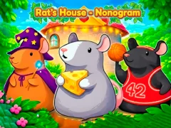 Mäng Rat's House - Nonogram Internetis
