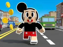 Mäng Mickey Run Adventure Game Internetis