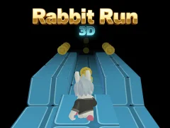 Mäng Rabbit Run 3D Internetis