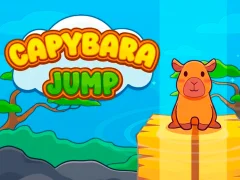 Mäng Capybara Jump Internetis