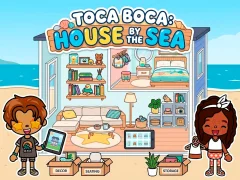 Mäng Toca Boca: House by the Sea Internetis