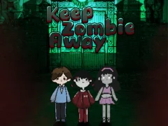 Mäng Keep Zombie Away Internetis
