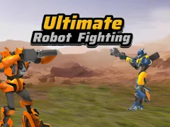 Mäng Ultimate Robot Fighting Internetis