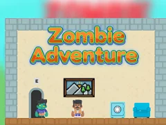 Mäng Zombie Adventure Internetis