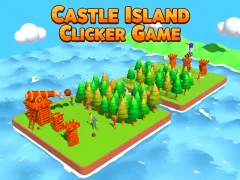 Mäng Castle Island Clicker Game Internetis
