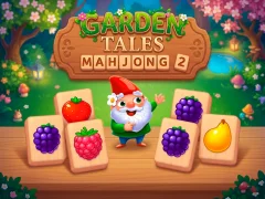 Mäng Garden Tales Mahjong 2 Internetis