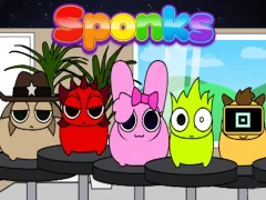 Mäng Sponks Internetis