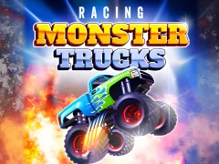 Mäng Racing Monster Trucks Internetis
