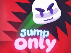 Mäng Jump Only Internetis