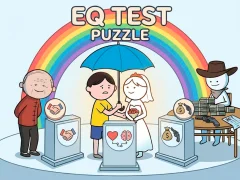 Mäng EQ Test Puzzle Internetis