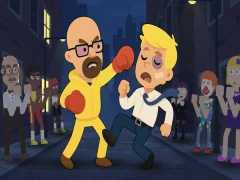 Mäng Drunken Fighter Internetis