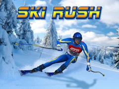 Mäng Ski Rush Internetis