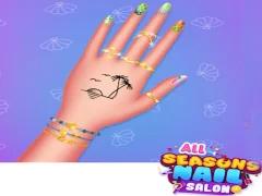 Mäng All Seasons Nail Salon Internetis