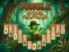 Mäng Jungle Spider Solitaire Internetis