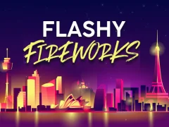 Mäng Flashy Fireworks Internetis