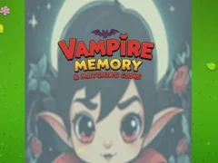 Mäng Vampire Memory & Matching Game Internetis