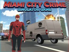 Mäng Miami City Crime Simulator Game Internetis