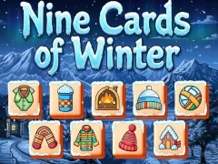 Mäng Nine Cards Of Winter Internetis