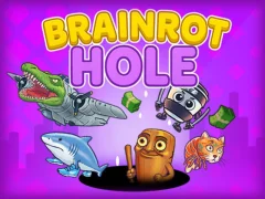 Mäng Brainrot Hole Internetis