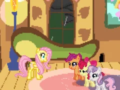 Mäng Fluttershy's Bunny Rescue Internetis