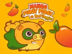 Mäng Mango Piggy Piggy vs Bad Veggies Internetis