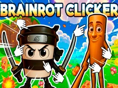 Mäng Brainrot Clicker Internetis