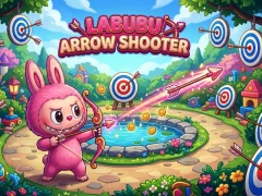 Mäng Labubu Arrow Shooter Internetis