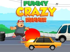 Mäng Funny Crazy Runner Internetis