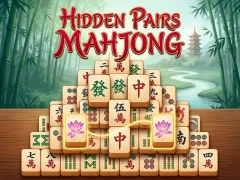 Mäng Hidden Pairs Mahjong Internetis