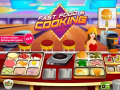 Mäng Fast Food & Cooking Internetis