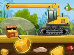 Mäng Gold Truck Crane Internetis