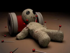 Mäng Virtual Voodoo Internetis