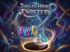 Mäng Tangled Hook Twister Internetis