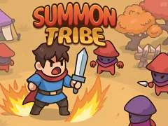 Mäng Summon Tribe Internetis