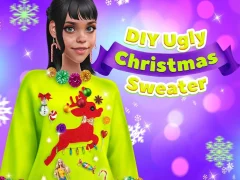 Mäng DIY Ugly Christmas Sweater Internetis