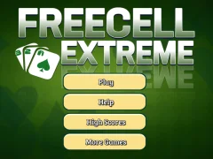 Mäng Freecell Extreme Internetis