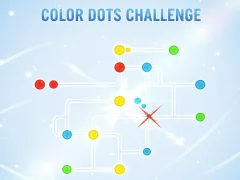 Mäng Color Dots Challenge Internetis