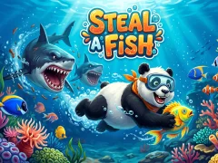 Mäng Steal A Fish Internetis