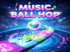 Mäng Music Ball Hop Internetis
