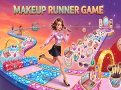 Mäng Makeup Runner Game Internetis