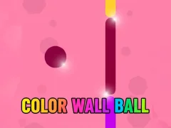 Mäng Color Wall Ball Internetis