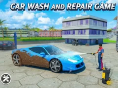 Mäng Car Wash And Repair Game Internetis