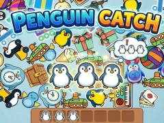 Mäng Penguin catch Internetis