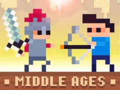 Mäng Castel Wars Middle Ages Internetis