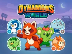 Mäng Dynamons World Internetis