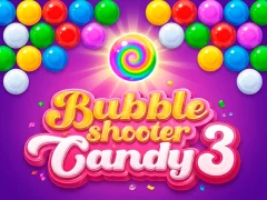 Mäng Bubble Shooter Candy 3 Internetis