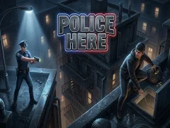 Mäng Police Here Internetis