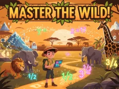 Mäng Master the Wild! Internetis