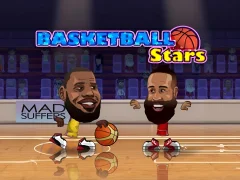 Mäng Basketball stars Internetis