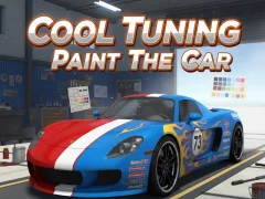 Mäng Cool Tuning Paint The Car Internetis